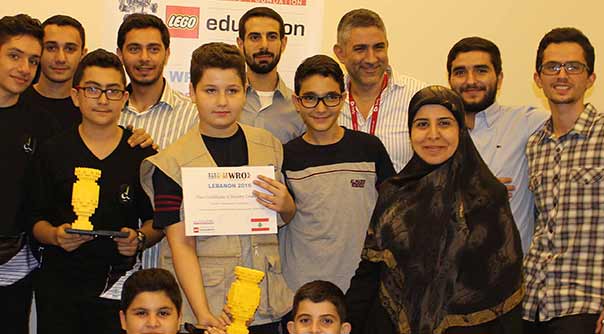 مدارس المهدي (ع) تحصد المرتبتين الأوليين بالبطولة الوطنية للروبوت
